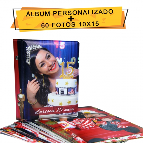 album tradicional + revelação
